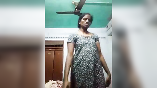 XXX job of Desi is to pull sari down and show naked titties on camera | XXX Video on AllSex.XXX