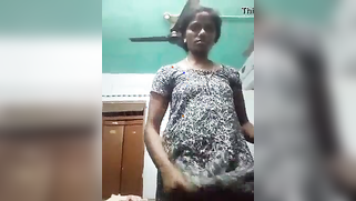 XXX job of Desi is to pull sari down and show naked titties on camera | XXX Video on AllSex.XXX