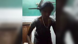 XXX job of Desi is to pull sari down and show naked titties on camera | XXX Video on AllSex.XXX