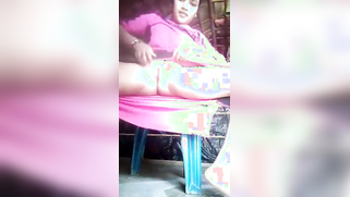 Attractive Desi love in violet sari does anything for tips in XXX show | XXX Video on AllSex.XXX