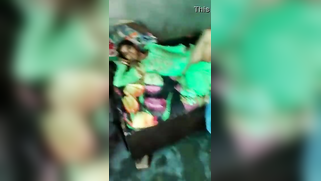 Hubby takes advantage of naked pussy of Mallu to film own XXX video