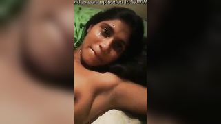 Quick XXX fun ends when man ejaculates on face of the happy Indian | XXX Video on AllSex.XXX