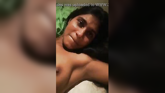 Quick XXX fun ends when man ejaculates on face of the happy Indian