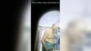 Pretty Mallu kicks husband's stepfather out when he comes for XXX fun | XXX Video on AllSex.XXX