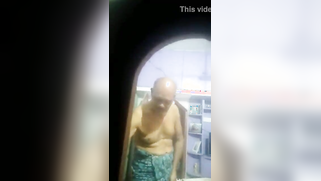 Pretty Mallu kicks husband's stepfather out when he comes for XXX fun | XXX Video on AllSex.XXX