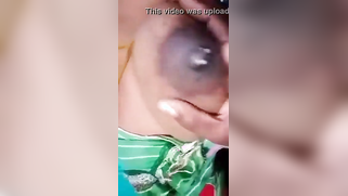 Aunty boasts about white liquid she milks out of nipples in XXX show | XXX Video on AllSex.XXX