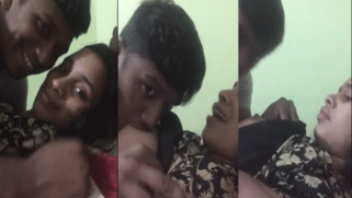 Indian woman in sari enjoys XXX fucker's kisses in front of the camera | XXX Video on AllSex.XXX