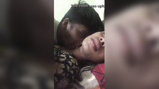 Indian woman in sari enjoys XXX fucker's kisses in front of the camera | XXX Video on AllSex.XXX