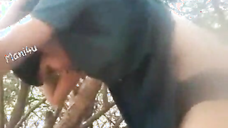 Eccentric Desi teen bravely demonstrates her XXX assets outdoors | XXX Video on AllSex.XXX