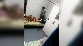 Desi is horny just like XXX partner who thrusts cock into her pussy