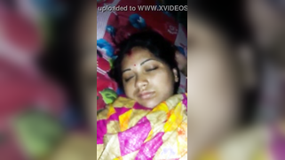 Chubby sleeps but cameraman pulls sari up to film XXX video of twat | XXX Video on AllSex.XXX