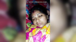 Chubby sleeps but cameraman pulls sari up to film XXX video of twat | XXX Video on AllSex.XXX