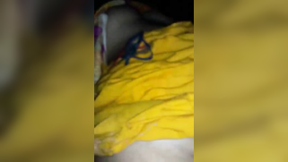 Chubby sleeps but cameraman pulls sari up to film XXX video of twat | XXX Video on AllSex.XXX