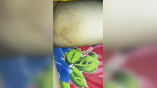 Chubby sleeps but cameraman pulls sari up to film XXX video of twat | XXX Video on AllSex.XXX