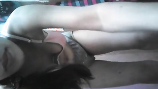 Natural twins of Desi are main characters of amateur solo XXX video | XXX Video on AllSex.XXX