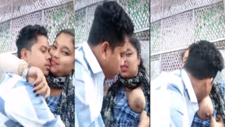 There's XXX place where chubby whore can kiss and show nice titties | XXX Video on AllSex.XXX