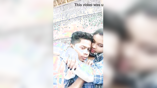 There's XXX place where chubby whore can kiss and show nice titties | XXX Video on AllSex.XXX