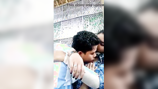 There's XXX place where chubby whore can kiss and show nice titties | XXX Video on AllSex.XXX