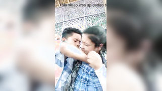 There's XXX place where chubby whore can kiss and show nice titties | XXX Video on AllSex.XXX