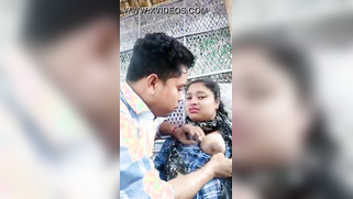 There's XXX place where chubby whore can kiss and show nice titties