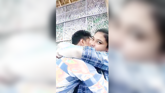 There's XXX place where chubby whore can kiss and show nice titties | XXX Video on AllSex.XXX