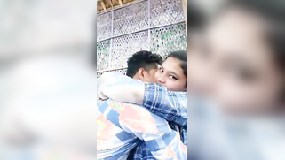 There's XXX place where chubby whore can kiss and show nice titties | XXX Video on AllSex.XXX