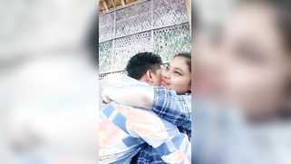 There's XXX place where chubby whore can kiss and show nice titties | XXX Video on AllSex.XXX