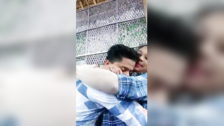 There's XXX place where chubby whore can kiss and show nice titties | XXX Video on AllSex.XXX