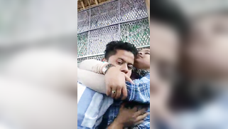 There's XXX place where chubby whore can kiss and show nice titties | XXX Video on AllSex.XXX