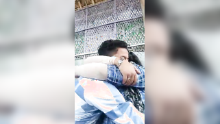 There's XXX place where chubby whore can kiss and show nice titties | XXX Video on AllSex.XXX