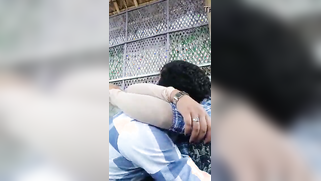 There's XXX place where chubby whore can kiss and show nice titties | XXX Video on AllSex.XXX