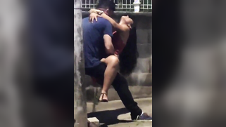 Young man is going to teach aunty some XXX tricks in the fresh air | XXX Video on AllSex.XXX