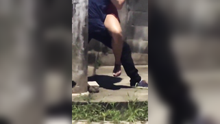 Young man is going to teach aunty some XXX tricks in the fresh air | XXX Video on AllSex.XXX