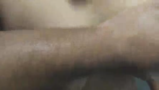 Chubby doesn't hide saggy titties jerking off in amateur XXX video | XXX Video on AllSex.XXX