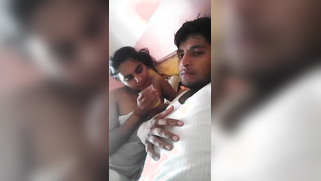 Desi drinking juice after XXX fucking allows guy to kiss her lips | XXX Video on AllSex.XXX