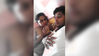 Desi drinking juice after XXX fucking allows guy to kiss her lips | XXX Video on AllSex.XXX