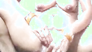 Chubby shaves pussy in front of the camera for her online XXX sponsors | XXX Video on AllSex.XXX