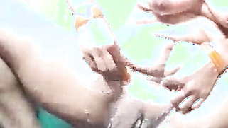 Chubby shaves pussy in front of the camera for her online XXX sponsors | XXX Video on AllSex.XXX