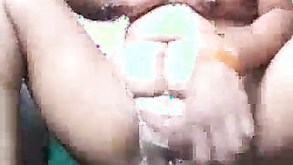 Chubby shaves pussy in front of the camera for her online XXX sponsors | XXX Video on AllSex.XXX