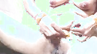 Chubby shaves pussy in front of the camera for her online XXX sponsors | XXX Video on AllSex.XXX