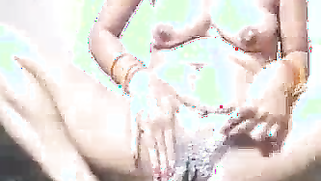 Chubby shaves pussy in front of the camera for her online XXX sponsors | XXX Video on AllSex.XXX