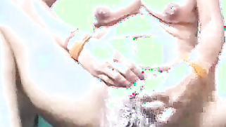 Chubby shaves pussy in front of the camera for her online XXX sponsors | XXX Video on AllSex.XXX