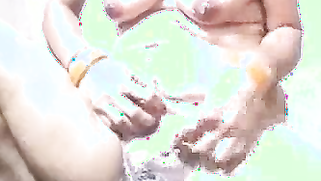 Chubby shaves pussy in front of the camera for her online XXX sponsors | XXX Video on AllSex.XXX