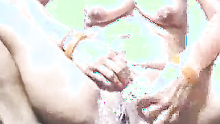 Chubby shaves pussy in front of the camera for her online XXX sponsors | XXX Video on AllSex.XXX