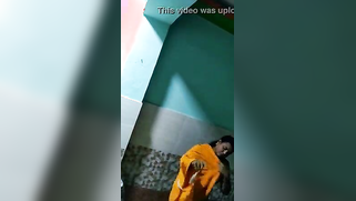 Indian minds own business and forgets about camera filming XXX clip | XXX Video on AllSex.XXX