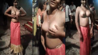 Charming Mallu girl took top off to for XXX topless dance on camera | XXX Video on AllSex.XXX