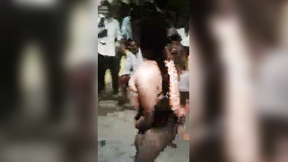 Charming Mallu girl took top off to for XXX topless dance on camera