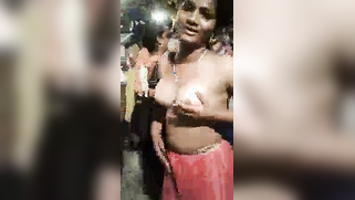 Charming Mallu girl took top off to for XXX topless dance on camera | XXX Video on AllSex.XXX