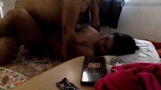 Luxurious aunty with juicy tits enjoys XXX tool of her horny nephew