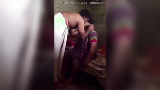 Mature Desi with saggy tits makes XXX video with the mustachioed guy | XXX Video on AllSex.XXX